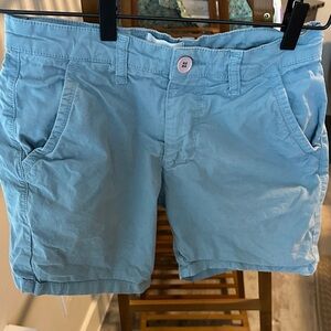 Chubbies Light Blue Casual Shorts